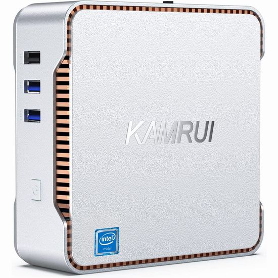  KAMRUI 迷你PC电脑（12GB,128GB SSD） 204.95加元包邮！