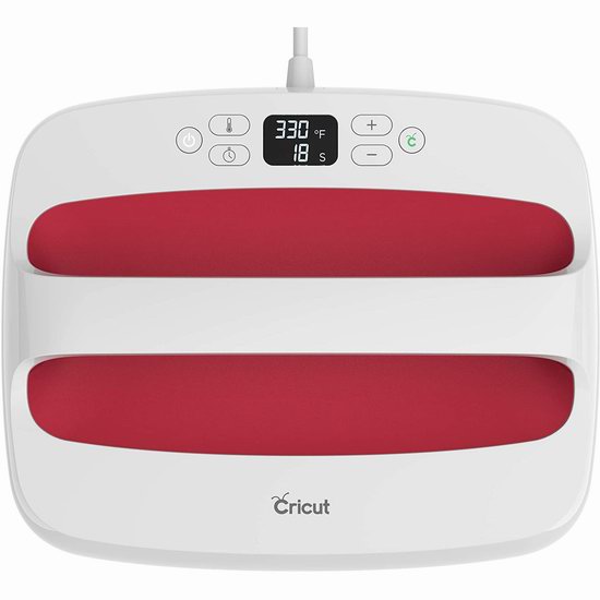  历史新低！Cricut EasyPress 2 12x10英寸 DIY神器 衣物印花压烫/烫印机6.3折 147.99加元包邮！