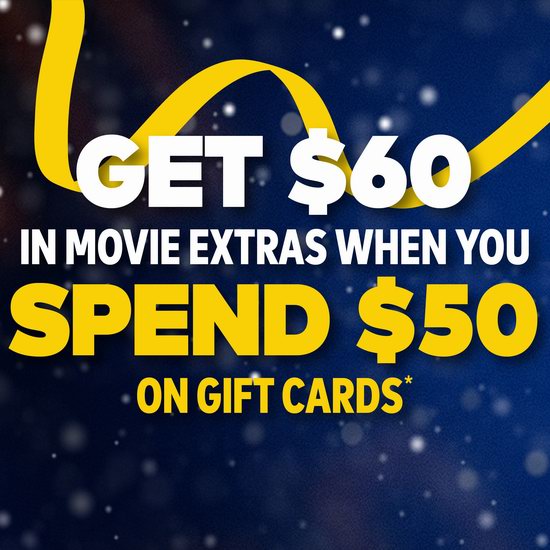  Cineplex 购价值50加元电影票礼品卡，送价值60加元大礼包！《阿凡达2：水之道》热映中！