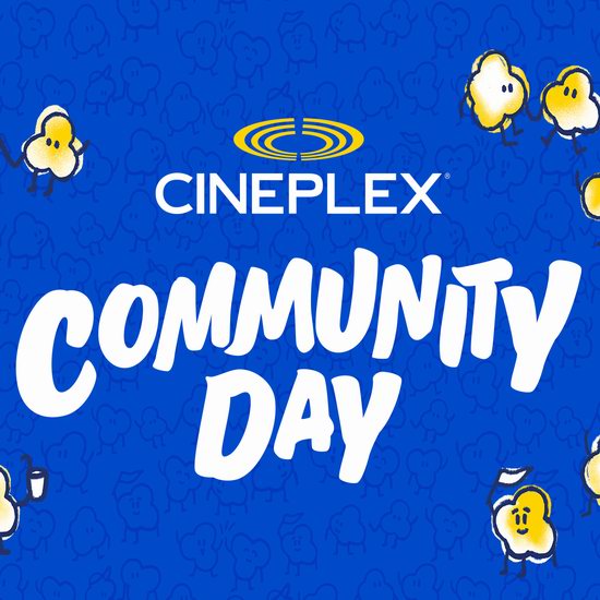  Cineplex连锁电影院 11月19日（周六）4部热门电影大片免费看！