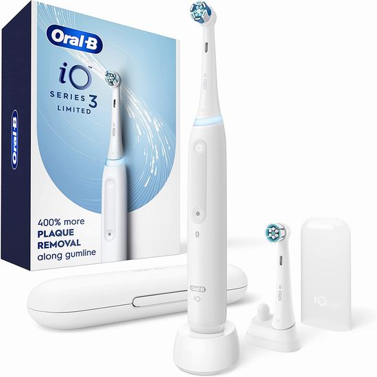  黑五价再降10.48加元！历史新低！Oral-B Power iO Series 3 限量版 微震云感刷/电动牙刷4.4折 79.51加元包邮！