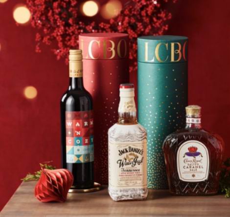  LCBO 节日礼品大量上新：$30以下礼品、 $40以下礼品、  $75以下礼品 、豪华礼品