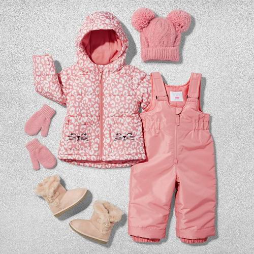  The Children's Place儿童滑雪服2.5折起+包邮 ：抓绒夹克19.98加元、羽绒服54.98加元、雪裤37.48加元、雪地靴19.95加元