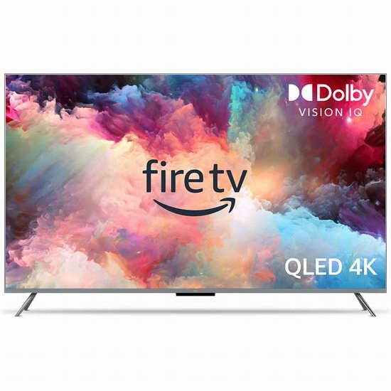  历史新低！Amazon Fire TV Omni QLED系列 4K UHD 43英寸光质量子点 智能电视 489.99加元包邮！