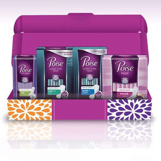  薅羊毛！厂家免费赠送 Poise Pad 卫生护垫试用套装！