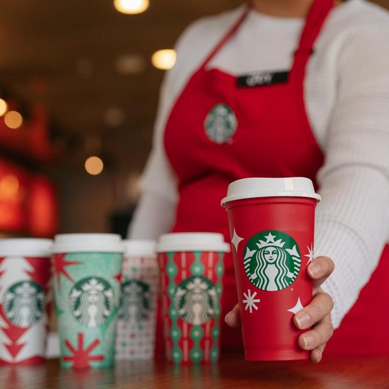  Starbucks 星巴克 购饮品送红色限量版环保杯！仅限今日！