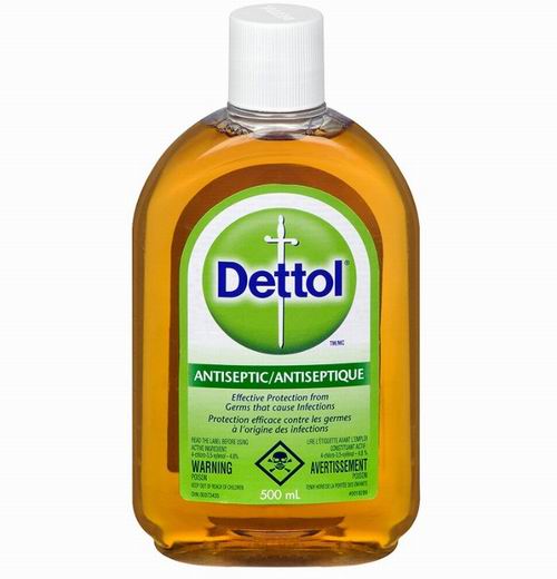 Dettol 滴露消毒液 500毫升 10.64加元（原价 14.28加元）
