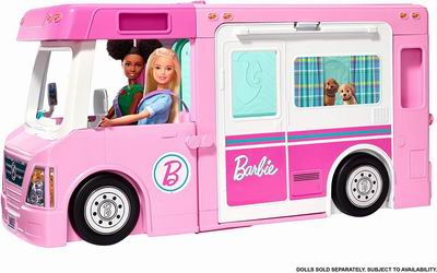 精选Barbie 梦想之家、 芭比娃娃 6.7折 12.73加元起