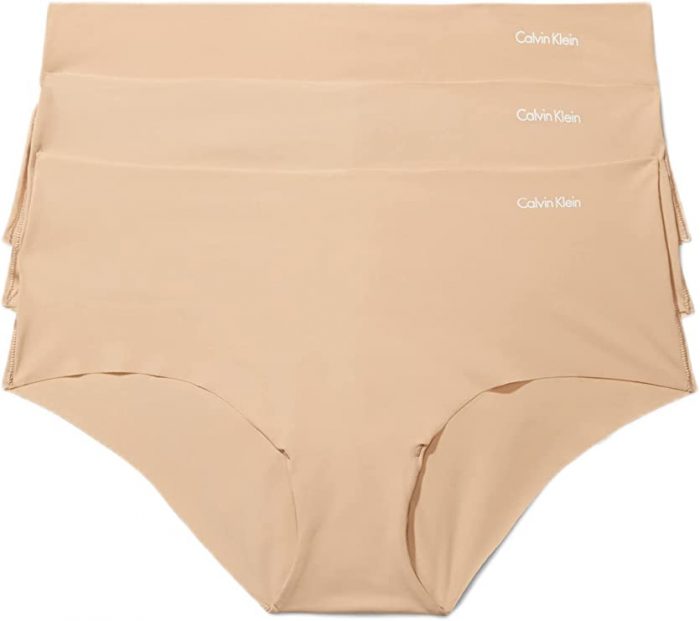  Calvin Klein 女式隐形内裤3件套 33.87加元（原价 45加元）