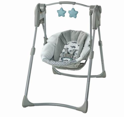  史低价！Graco Slim Spaces 紧凑型婴儿摇篮 99.97加元（原价 131.97加元）