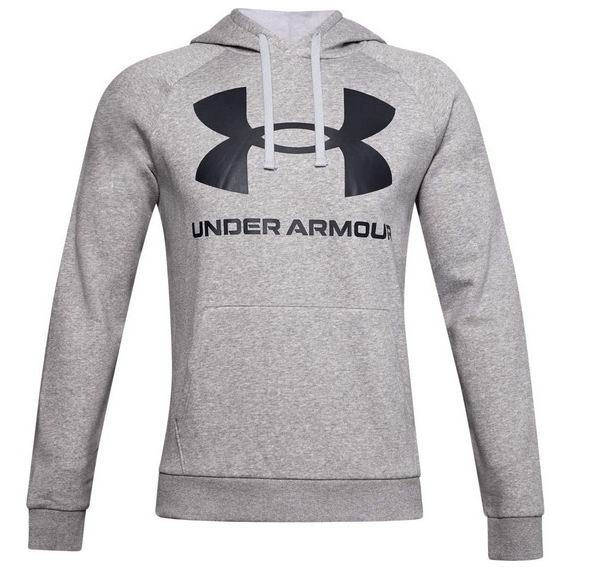  Under Armour 男式Rival 抓绒卫衣 29.3加元（大号），官网价 65加元