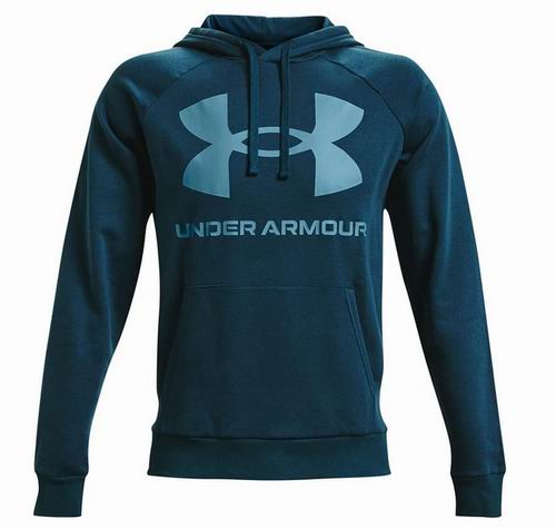  Under Armour 男式Big Logo抓绒卫衣 40.05加元（官网价 64.97加元）