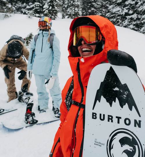 Burton精选滑雪板、滑雪服、滑雪靴、滑雪镜、头盔4折起+包邮！入奥冠军