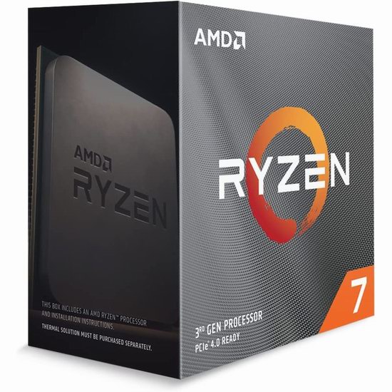 史低价！AMD RYZEN 7 锐龙7 5700X 台式处理器6.2折 216.23加元包邮！