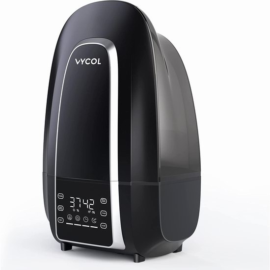  历史新低！Vycol 5.6升大容量 湿度监测 智能加湿器5折 39.99加元包邮！