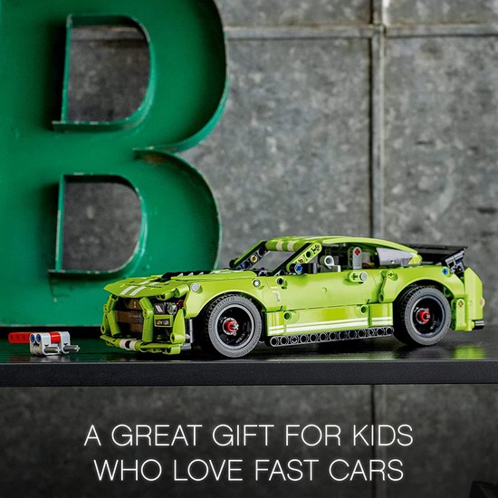  LEGO 乐高 42138 机械组 福特野马Shelby GT500套装（544pcs）7.1折 45.98加元包邮！