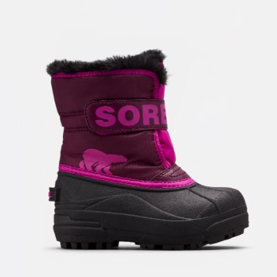 上新！Sorel 加拿大冰熊网购星期一，精选成人儿童雪地靴、短靴5折起！