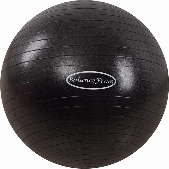  历史新低！BalanceFrom XXL加大号 防爆防滑 运动平衡球 健身瑜伽球5.8折 18.63加元！