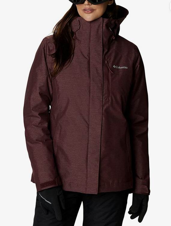  白菜价！Columbia 女士 Whirlibird IV Interchange滑雪服 48.72加元（原价 244加元，xs码）