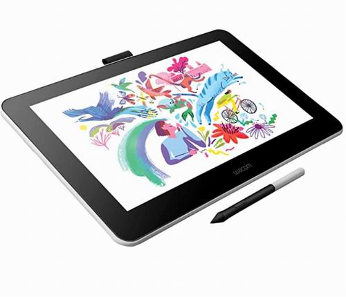  史低价！Wacom One 13.3英寸一体式数字绘图平板电脑 329.95加元（原价 422.26加元）