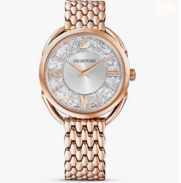  朴信惠同款！Swarovski水晶腕表4.5折 262.64加元（官网原价 580加元）