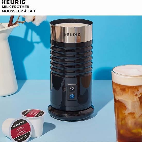  Keurig 拿铁 卡布奇诺 冷热两用奶泡机 59.97加元（原价 79.99加元）