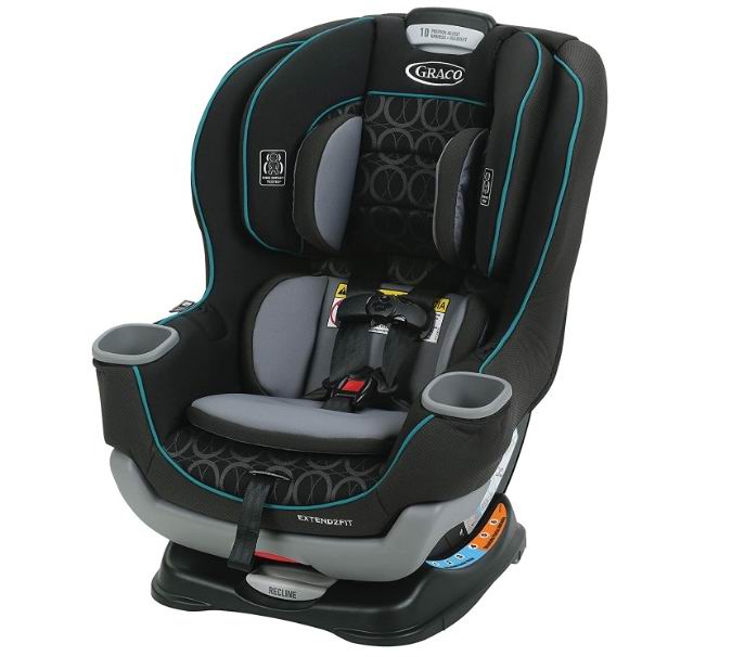  Graco Extend2Fit 双向婴幼儿汽车安全座椅7.6折 289.99加元（原价 379.99加元）