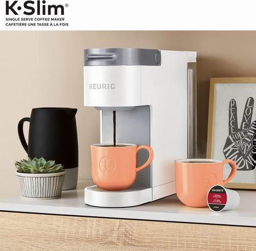  黑五价升级！历史新低！Keurig K-Slim 单杯胶囊咖啡机4.2折 58加元包邮！2色可选！