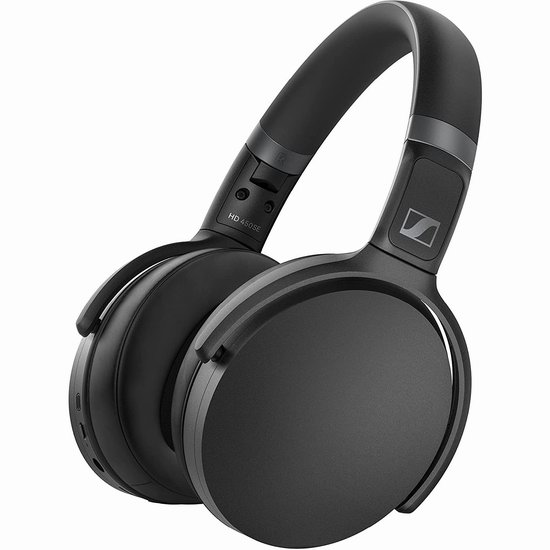  Sennheiser 森海塞尔 HD 450SE 蓝牙5.0 主动降噪无线头戴式耳机4.4折 109.95加元包邮！