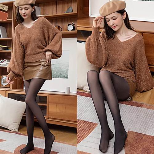  AMOVO 女式不透明抓绒衬里保暖打底裤/连身丝袜 23.95加元（原价 28.95加元）
