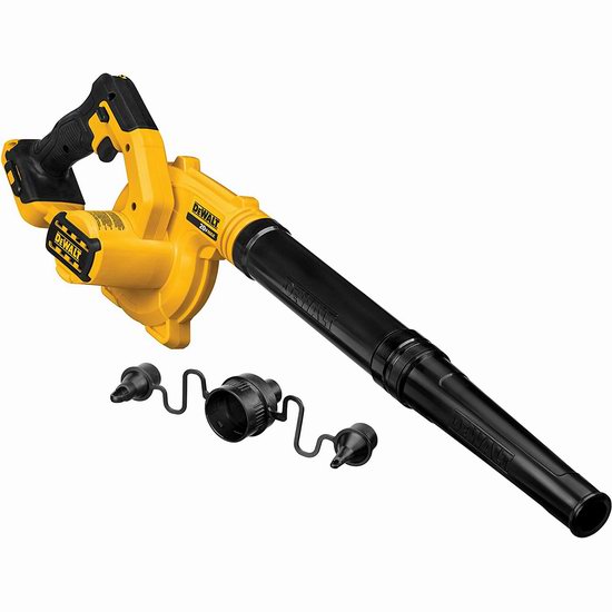  DEWALT 得伟 20V MAX 无线电动鼓风机（不含电池）6.8折 122加元包邮！