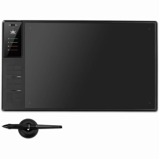  HUION 绘王 Giano WH1409 V2 无线数位板 手写板 手绘板 110.99加元包邮！