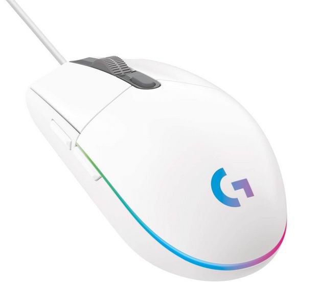  Logitech  G203有线游戏鼠标 27.99加元（原价 44.99加元）！2色可选！