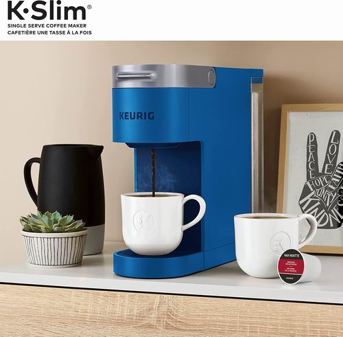 历史新低！Keurig K-Slim 单杯胶囊咖啡机4.2折 58加元包邮！
