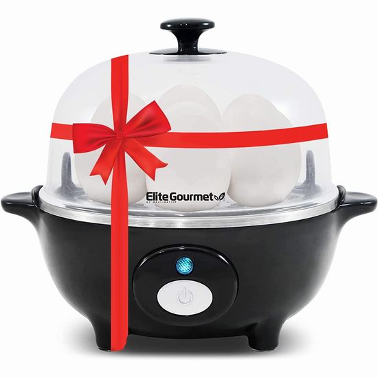  Elite Gourmet 多功能快速煮蛋器6.3折 18.83加元！
