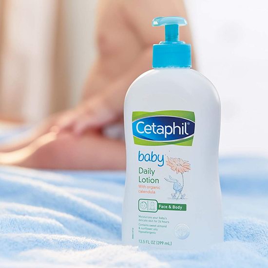  Cetaphil 丝塔芙 宝宝/敏感肌 金盏花24小时保湿乳液（400毫升） 12.91加元（原价 15.99加元）