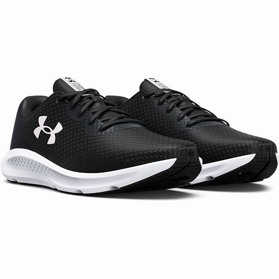  白菜价！历史新低！Under Armour Charged Pursuit 3 男式运动鞋3.6折 34.49加元包邮！