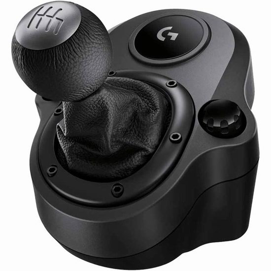  翻新 Logitech 罗技 G Driving Force 排挡杆3.2折 25.8加元！兼容赛车游戏方向盘！