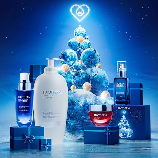  Biotherm 碧欧泉节礼周大促，全场5折起+超值装6折+满送4件套大礼包！入超值装！