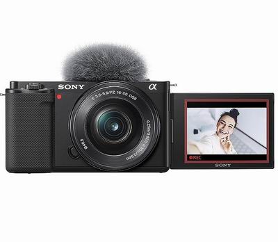 黑五史低！精选Sony音箱、耳机、相机、电视 5.6折起：耳机37.99加元、Sony Alpha ZV-E10 - APS-C 可互换镜头无反镜Vlog 相机 898加元