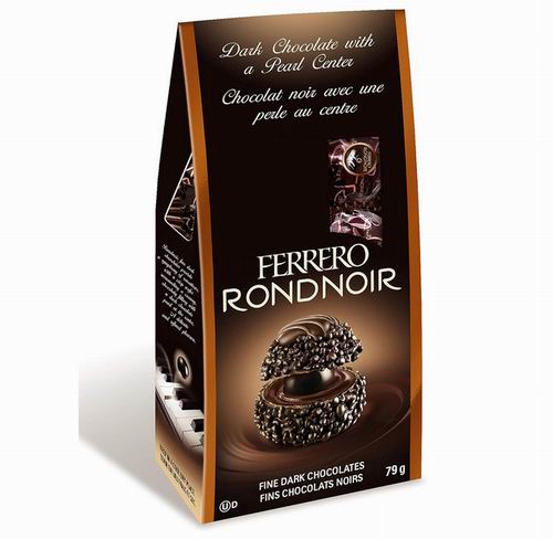  Ferrero Rondnoir 黑莎巧克力袋8颗 5.29加元！买2袋9加元
