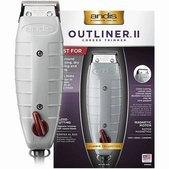  超级白菜！历史新低！Andis 4603 Professional Outliner II 专业理发剪1.8折 13.9加元！