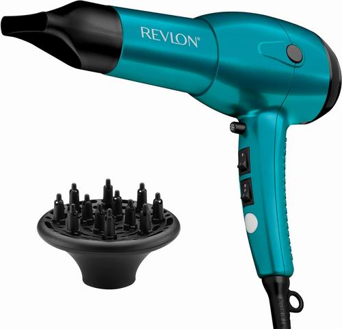  黑五价！平价又实惠！Revlon 1875W 量轻吹风机 25.99加元（原价 32.99加元）