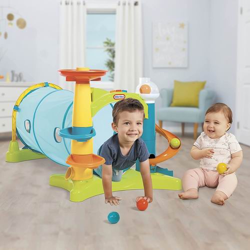  little tikes 2合1 儿童活动隧道玩具 66.39加元（原价 82.99加元）