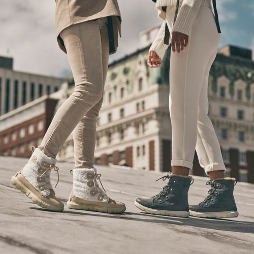  Sorel 好看又实用 加拿大冰熊雪地靴6折起！ 入Xplorer系列，轻便保暖又时尚！