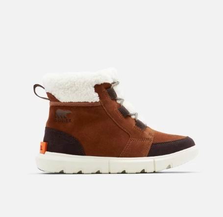 Sorel 好看又实用 加拿大冰熊雪地靴6折起！ 入Xplorer系列，轻便保暖又时尚！