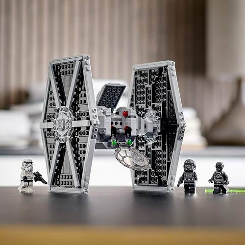  LEGO 乐高 75300 星际大战帝国TIE战斗机7.1折 42.77加元（原价 59.99加元）
