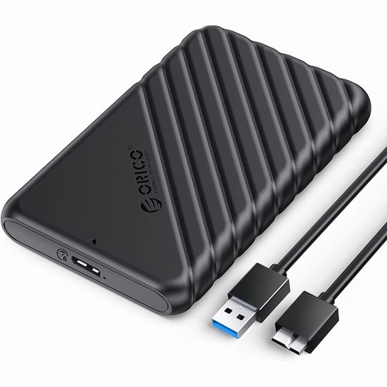  历史新低！ORICO 2.5寸SSD固态硬盘 移动硬盘盒5.7折 6.79加元！