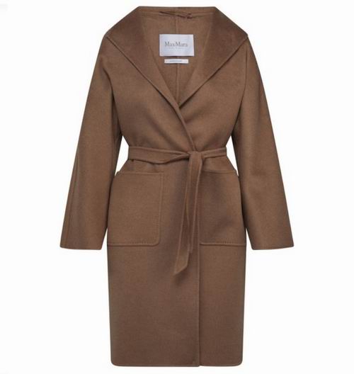  MAX MARA Lilia束腰浴袍式羊绒大衣 4892加元（原价 6990加元）