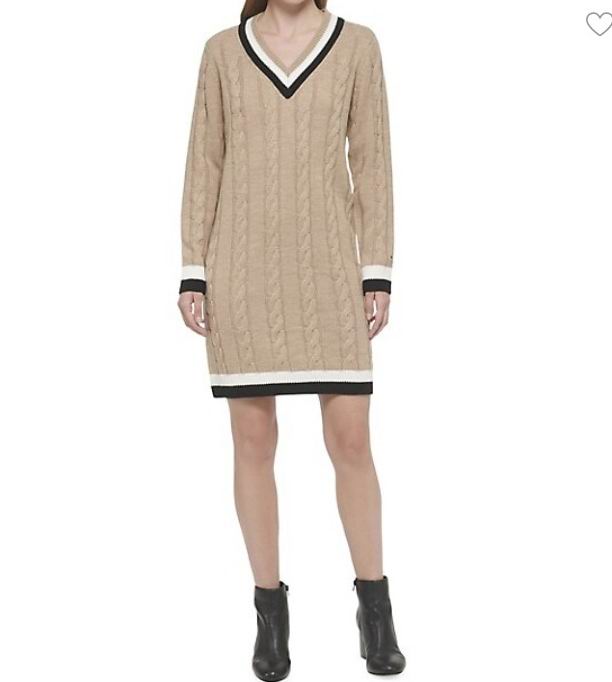  Tommy Hilfiger冬季外套、毛衣 4.8折起！封面款毛衣72加元